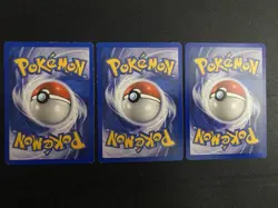 Pokemon TCG - Brock's Onix 69/Rhyhorn 70/Sandshrew 71 - Gym Heroes - LP - Image 2