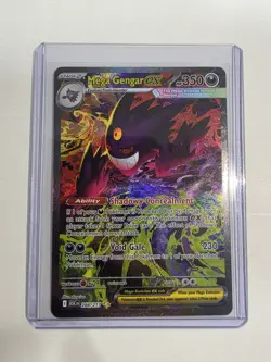 Pokemon TCG Mega Gengar ex 284/217 Ascended Heros SIR Near Mint Pack Fresh - Image 1