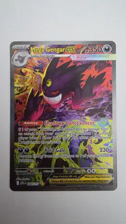 Pokemon TCG Mega Gengar ex 284/217 Ascended Heros SIR Near Mint Pack Fresh - Image 2