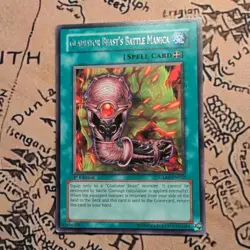 YU-GI-OH GLADIATOR BEAST'S BATTLE MANICA 1ST ED RARE GLAS-EN057 - Image 1