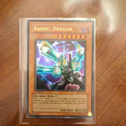 Barrel Dragon MRD-126! Ultra Rare! 1st Edition - Image 1