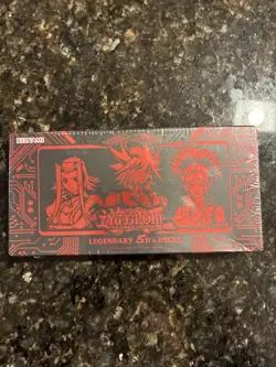 Yu-Gi-Oh YGO 2025 Legendary 5D's Decks Box Set FACTORY SEALED - Image 1