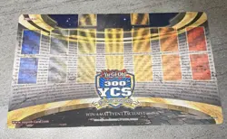 YCS 300th Win a Mat Playmate NEW OFFICIAL YUGIOH SEALED KONAMI - Image 1