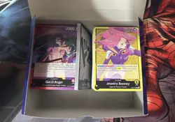One Piece Card Game - OP13 Bulk - 230 Cards (L,C,Uc) + 10 DON - English NM - Image 1