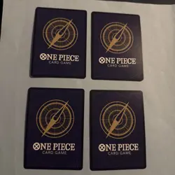 X4 One Piece Card Game TCG Koala EB03-042 SR Heroines Edition M/NM Condition - Image 4