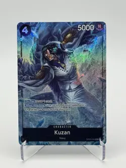 One Piece OP02-096 Kuzan Alternate Art Paramount War Super Rare Foil English - Image 1
