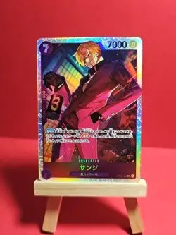 One Piece CCG Sanji OP09-065 SR Foil Emperors in the New World Japanese - Image 3