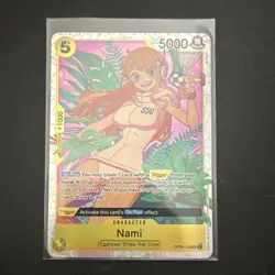 Bandai Nami OP08-106 Egghead/Straw Hat Crew Character Counter +1000 One Piece - Image 1