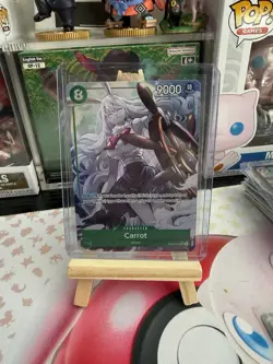 Carrot (Alternate Art) EB04-013 The Azure Sea's Seven Foil - Image 1