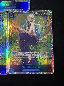 Nefeltari Vivi EB03-024 SR ONE PIECE Heroines Edition English Near Mint X3 - Image 4
