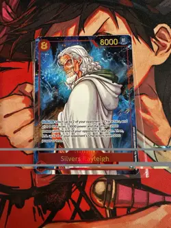 Silvers Rayleigh (Parallel) OP08-118 Two Legends Foil - Image 1