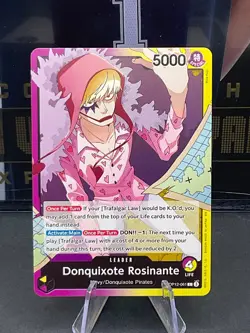 Donquixote Rosinante Leader OP12-061 Legacy of the Master One Piece TCG - Image 1