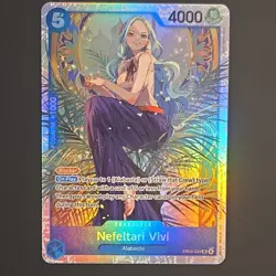 Bandai One Piece Nefeltari Vivi EB03-024 SR Heroines Edition - Image 1
