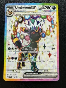 Umbreon ex SVP176 Sv: Scarlet & Violet Promo Cards Holo - Image 1