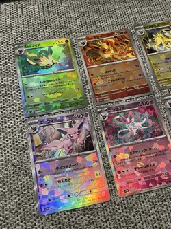 Pokeball set Pokemon Card Japanese SV8a Terastal Fest ex Reverse Holo 7 Card🇬🇧 - Image 2