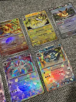 Pokeball set Pokemon Card Japanese SV8a Terastal Fest ex Reverse Holo 7 Card🇬🇧 - Image 3