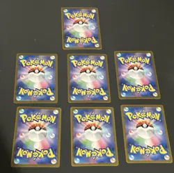 Pokeball set Pokemon Card Japanese SV8a Terastal Fest ex Reverse Holo 7 Card🇬🇧 - Image 5
