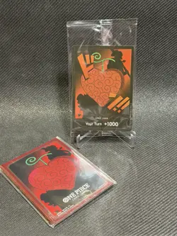 One Piece Devil Fruits Collection Vol.3 Sleeves & DON!!! Card. Both Sealed - Image 1