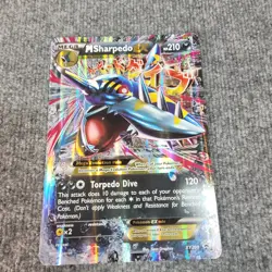 Pokemon Gengar EX 34/119 Ultra Rare Holo XY - Phantom Forces Card - Image 3