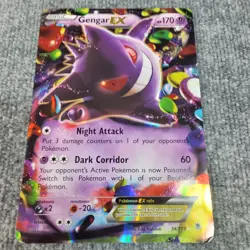 Pokemon Gengar EX 34/119 Ultra Rare Holo XY - Phantom Forces Card - Image 5