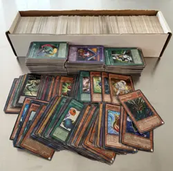 Yugioh 1000+ Cards with Holos Bulk Lot 5lbs | Mixed Sets Vintage + Modern - Image 1