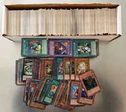 Yugioh 1000+ Cards with Holos Bulk Lot 5lbs | Mixed Sets Vintage + Modern - Image 2