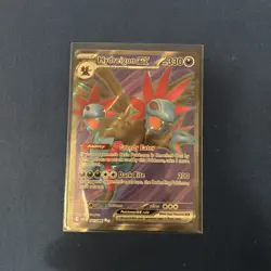 Hydreigon EX 161/086 Rare Holo Pokemon Card Near Mint Condition Never Played - Image 1