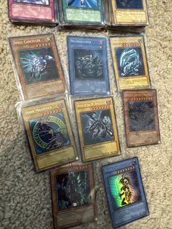 Vintage Yu Gi Oh Trading Cards Huge Lot 425+ (129 1st Edition) SEE DESCRIPTION - Image 2