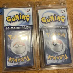 Pokemon 10 Card PACK TCG Brand New Lot Of 2 Packs HoloU - Image 1