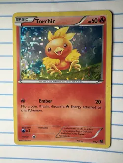 Pokemon TCG Torchic McDonald's Promo Card 3/12 Holo - Image 1
