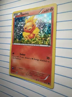 Pokemon TCG Torchic McDonald's Promo Card 3/12 Holo - Image 2