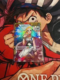 One Piece Card Game Nefeltari Vivi OP04-118 - Kingdoms of Intrigue - NM - Image 1