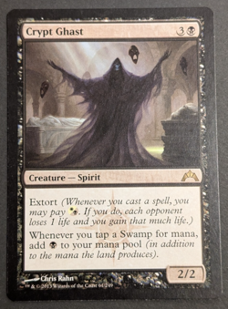 MTG Card - 1x Crypt Ghast - Gatecrash - NM/LP - - Image 1