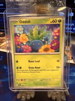 Oddish 102 Sv: Scarlet & Violet Promo Cards Regular SEALED - Image 1