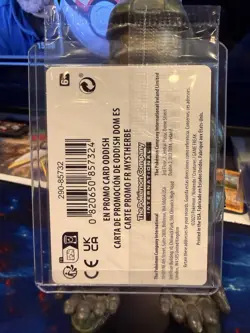 Oddish 102 Sv: Scarlet & Violet Promo Cards Regular SEALED - Image 2