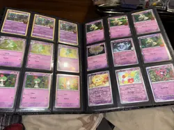FULL HOLOFOIL/COSMOS FOIL Pokemon card binder collection holo + 2000 BONUS Cards - Image 2