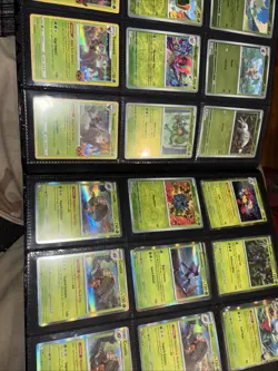 FULL HOLOFOIL/COSMOS FOIL Pokemon card binder collection holo + 2000 BONUS Cards - Image 4