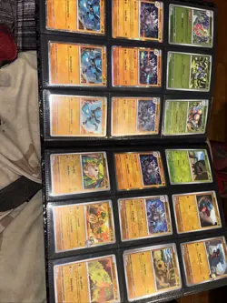 FULL HOLOFOIL/COSMOS FOIL Pokemon card binder collection holo + 2000 BONUS Cards - Image 5