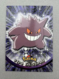 Gengar Topps Series 2 94 Blue Label Pokemon Card LP/MP - Image 1