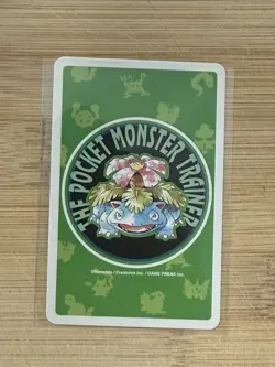 Pidgey Pokemon Green Venusaur Playing Cards 1996 Near Mint/Mint - Image 2