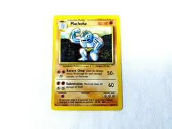 Pokemon Card - Machoke - Base Set 34/102 - Image 4