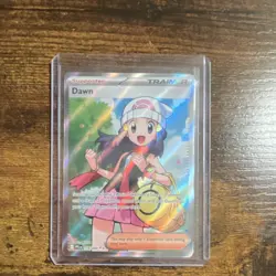 Pokemon TCG Dawn Full Art Trainer Holo Card 118/094 - Image 1
