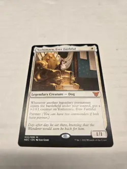 Yoshimaru, Ever Faithful Commander: Kamigawa: Neon Dynasty Regular - Image 1