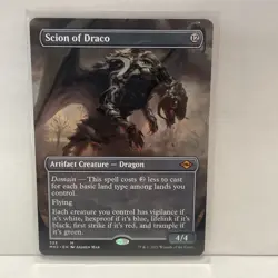 MTG Scion of Draco - Borderless, NM-Mint, English Modern Horizons 2 - Image 1