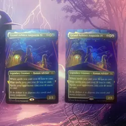 2x Grand Arbiter Augustin IV (Borderless) Double Masters 2022 Foil - Image 1