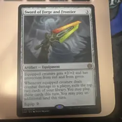 Sword of Forge and Frontier Phyrexia: All Will Be One Regular Mtg - Image 1
