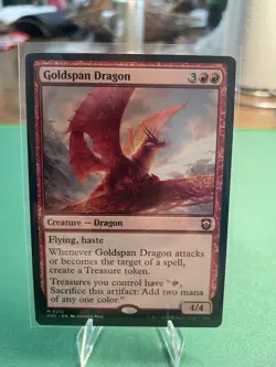 2024 Goldspan Dragon 0212 Mythic Non Foil Modern Horizons 3 Commander MTG NM - Image 3