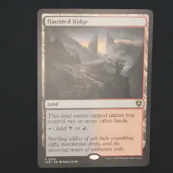 Haunted Ridge MTG Innistrad Remastered Rare 280 NM - Image 1