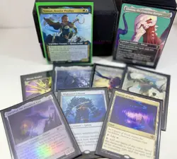 Kinnan, Bonder Prodigy EDH Commander Deck Eldrazi Tribal. Casual/competitive MTG - Image 1