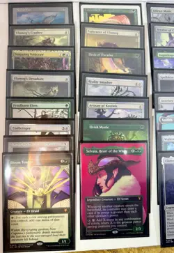 Kinnan, Bonder Prodigy EDH Commander Deck Eldrazi Tribal. Casual/competitive MTG - Image 2